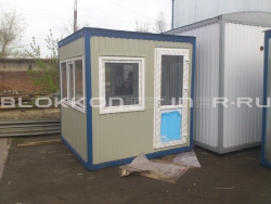 Вагончик КПП 3м, г.Курск в Мыс Казантип